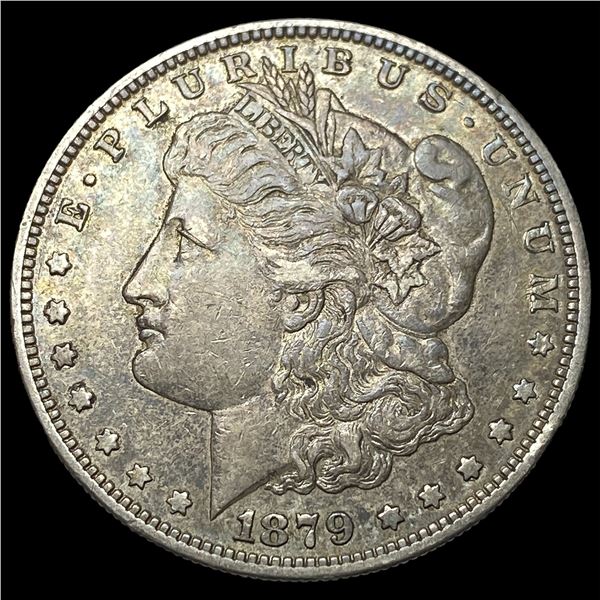 1879-S Silver Morgan Dollar NEARLY  UNCIRCULATED