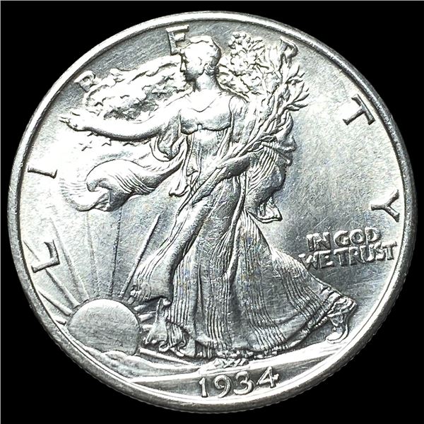 1934 Silver Walking Liberty Half Dollar  UNCIRCULATED