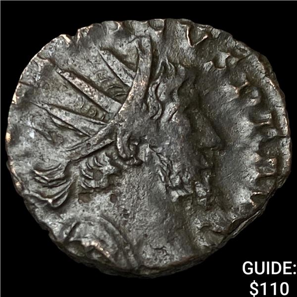 Gallic Empire Tetricus 271-274 AD Bronze  Antoninianus CHOICE AU