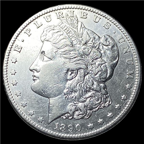 1890-CC Silver Morgan Dollar CLOSELY  UNCIRCULATED