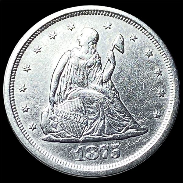 1875-S Silver Twenty Cents UNCIRCULATED