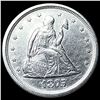 Image 1 : 1875-S Silver Twenty Cents UNCIRCULATED