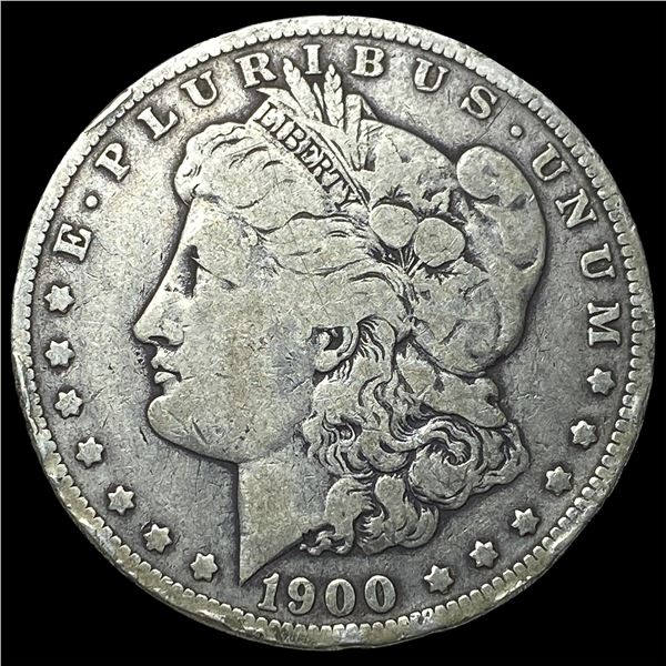 1900-O/CC Silver Morgan Dollar ABOUT  UNCIRCULATED