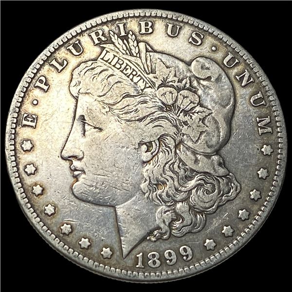 1899-S Silver Morgan Dollar ABOUT  UNCIRCULATED