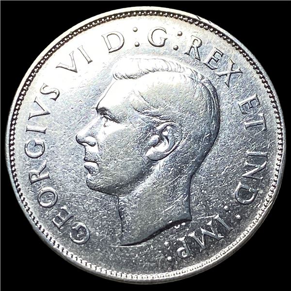 1946 Canada Silver 50 Cents UNCIRCULATED