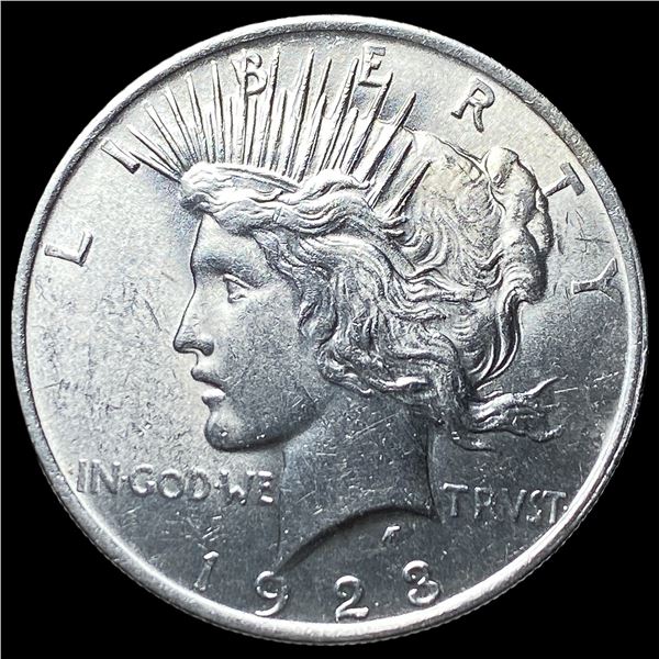 1923 Silver Peace Dollar UNCIRCULATED