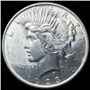 Image 1 : 1923 Silver Peace Dollar UNCIRCULATED