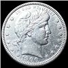 Image 1 : 1900 Barber Silver Quarter CLOSELY  UNCIRCULATED