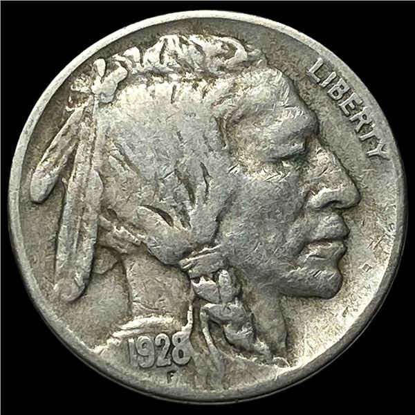 1928-S Buffalo Nickel NEARLY UNCIRCULATED