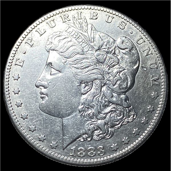 1883-S Silver Morgan Dollar CLOSELY  UNCIRCULATED