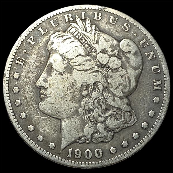 1900-S Silver Morgan Dollar ABOUT  UNCIRCULATED