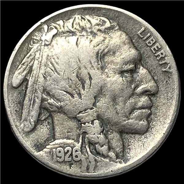 1926-S Buffalo Nickel ABOUT UNCIRCULATED