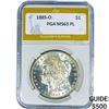Image 1 : 1885-O Morgan Silver Dollar PGA MS63 PL
