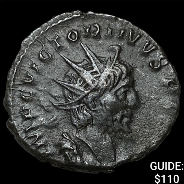 Gallic Empire Victorinus 269-271 AD Bronze  Antoninianus CHOICE AU