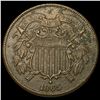 Image 1 : 1865 Two-Cent Piece CLOSELY UNCIRCULATED