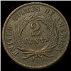 Image 2 : 1865 Two-Cent Piece CLOSELY UNCIRCULATED