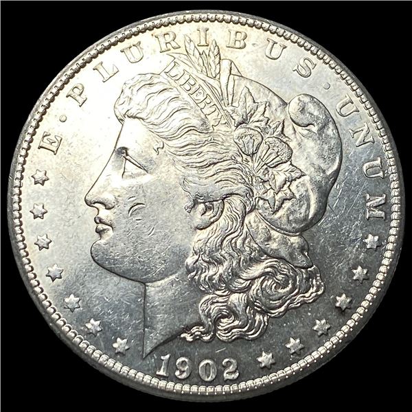1902-S Silver Morgan Dollar UNCIRCULATED