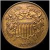 Image 1 : 1864 Two-Cent Piece CLOSELY UNCIRCULATED