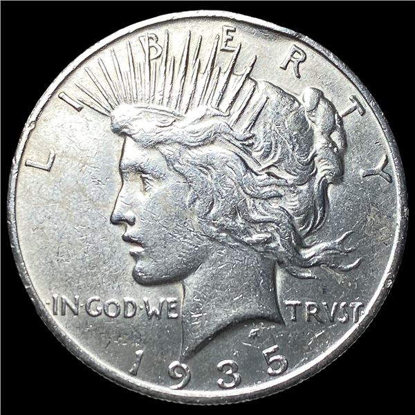 1935-S Silver Peace Dollar HIGH GRADE