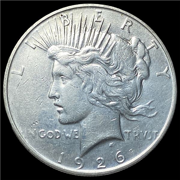 1926-D Silver Peace Dollar CLOSELY  UNCIRCULATED