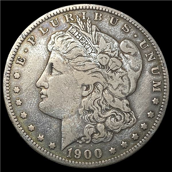 1900-S Silver Morgan Dollar ABOUT  UNCIRCULATED