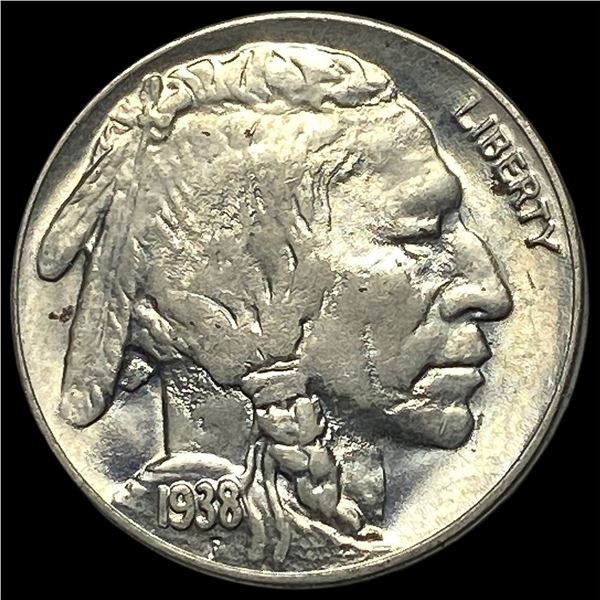 1938-D Buffalo Nickel UNCIRCULATED