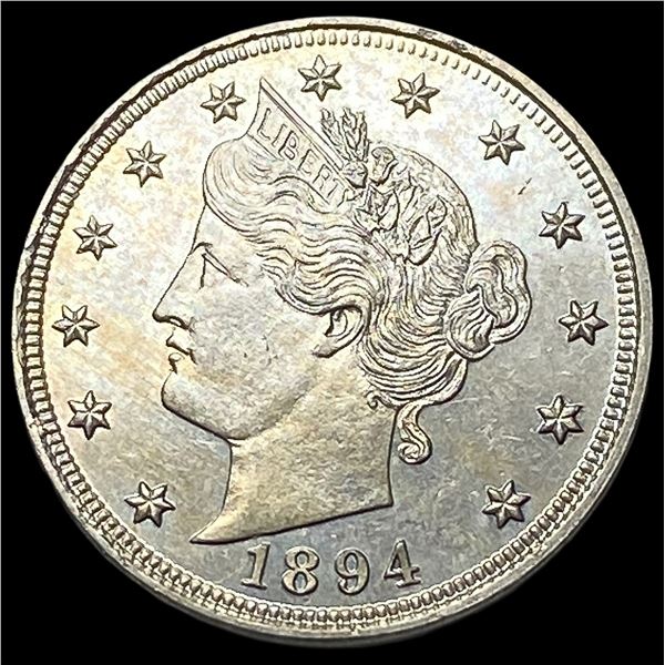 1894 Liberty Head Nickel UNCIRCULATED