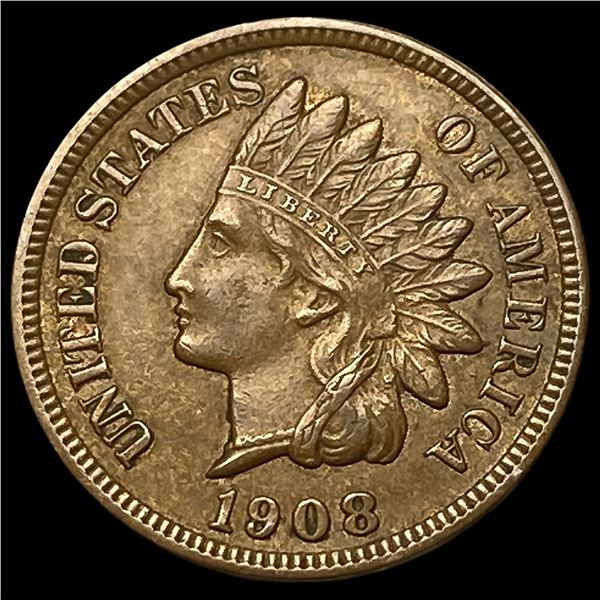 1908-S Indian Head Cent UNCIRCULATED