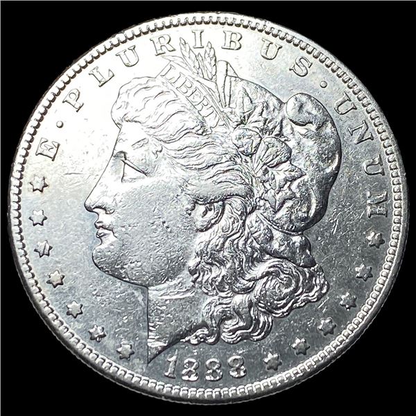 1888-S Silver Morgan Dollar CHOICE AU