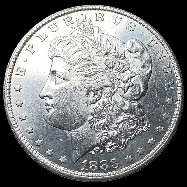1883-CC Silver Morgan Dollar UNCIRCULATED