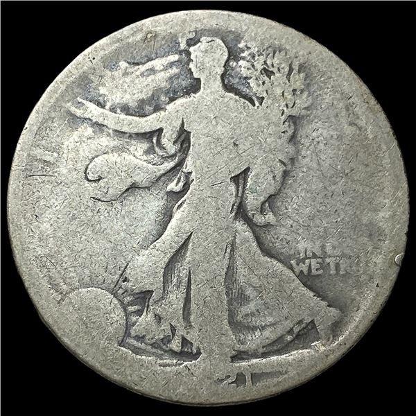 1921 Walking Liberty Half Dollar NICELY  CIRCULATED