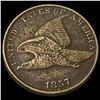 Image 1 : 1857 Flying Eagle Cent CLOSELY UNCIRCULATED