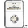 Image 1 : 1955 Roosevelt Dime NGC MS67