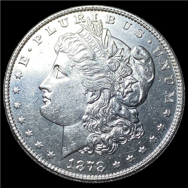 1878-S Silver Morgan Dollar UNCIRCULATED