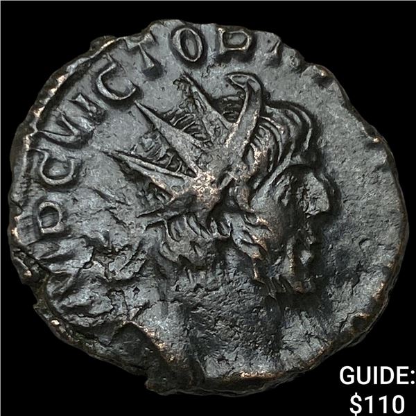 Gallic Empire Victorinus 269-271 AD Bronze  Antoninianus CHOICE AU