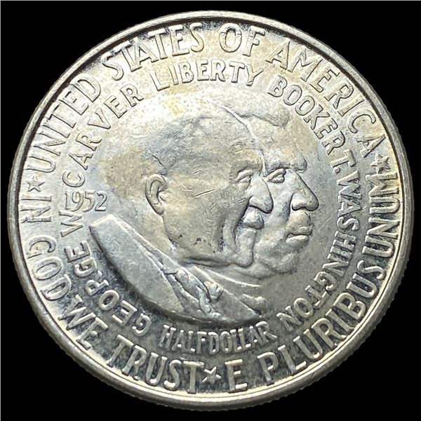 1952 Silver Washington/Carver Half Dollar  UNCIRCULATED