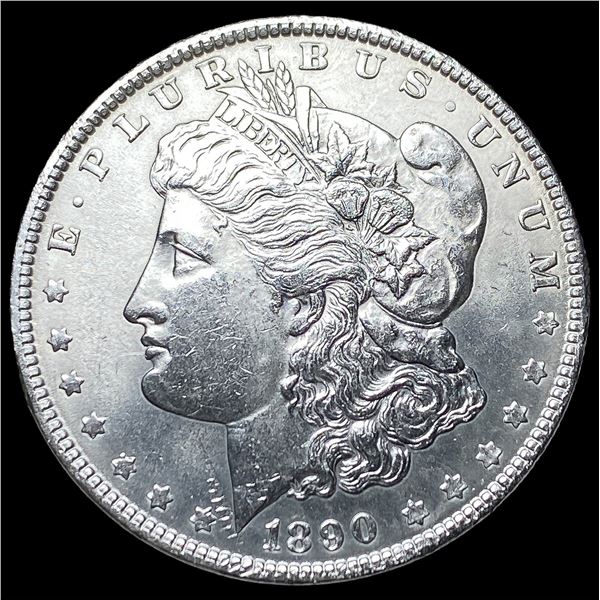 1890 Silver Morgan Dollar UNCIRCULATED