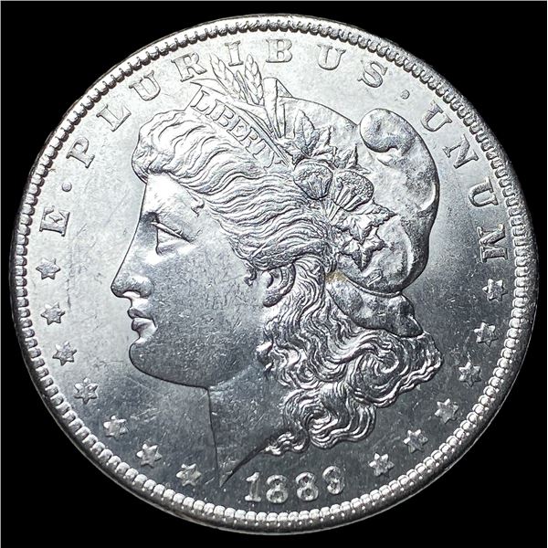 1889 Morgan Silver Dollar GEM BU