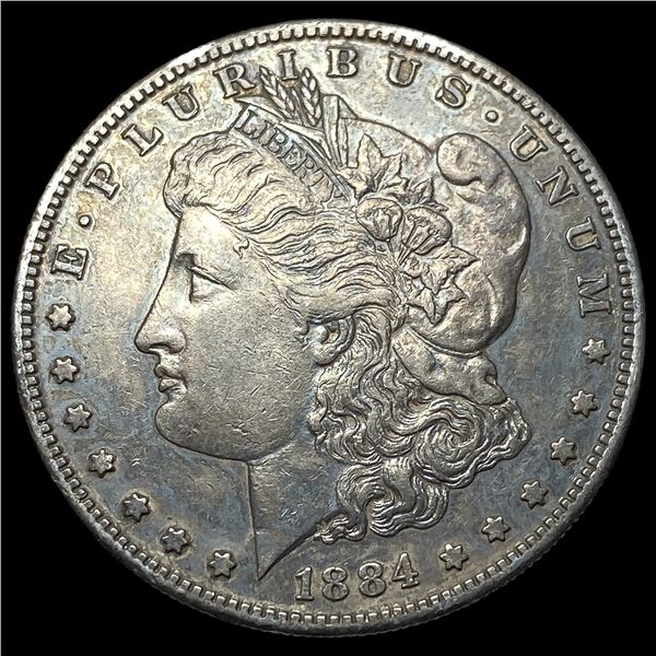 1884-S Silver Morgan Dollar CLOSELY  UNCIRCULATED