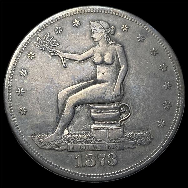 1873-S Silver Trade Dollar HIGH GRADE