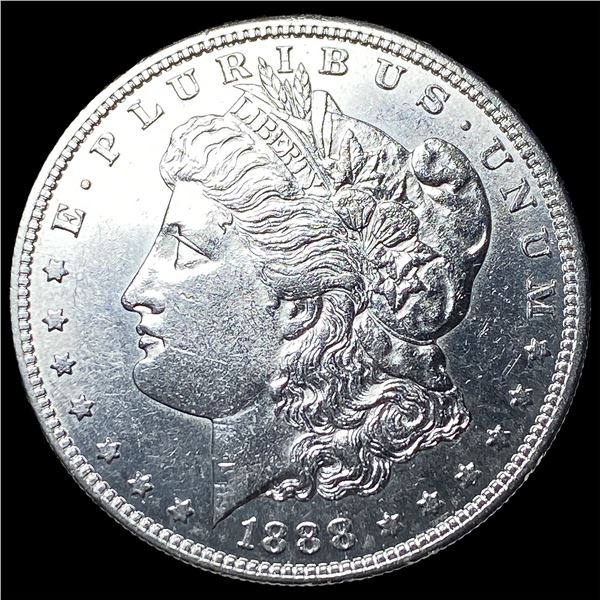 1888-S Morgan Silver Dollar UNCIRCULATED