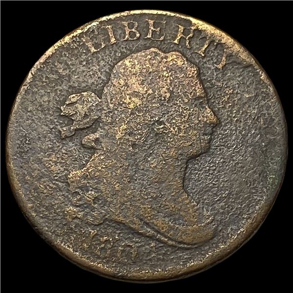 1804 Draped Bust Half Cent LIGHTLY CIRCULATED