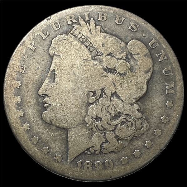 1899-O Silver Morgan Dollar NICELY CIRCULATED