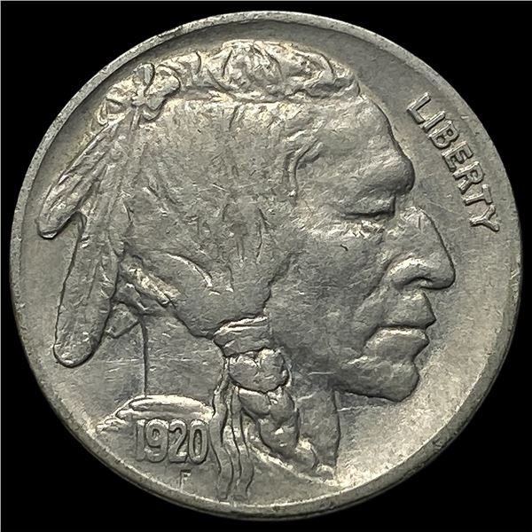 1920 Buffalo Nickel CHOICE AU