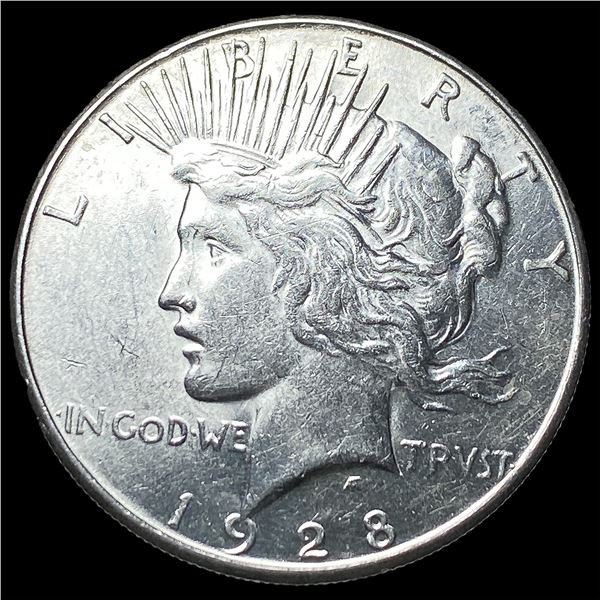 1928-S Silver Peace Dollar UNCIRCULATED