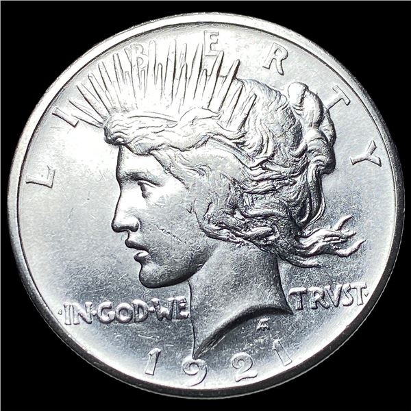 1921 Silver Peace Dollar UNCIRCULATED