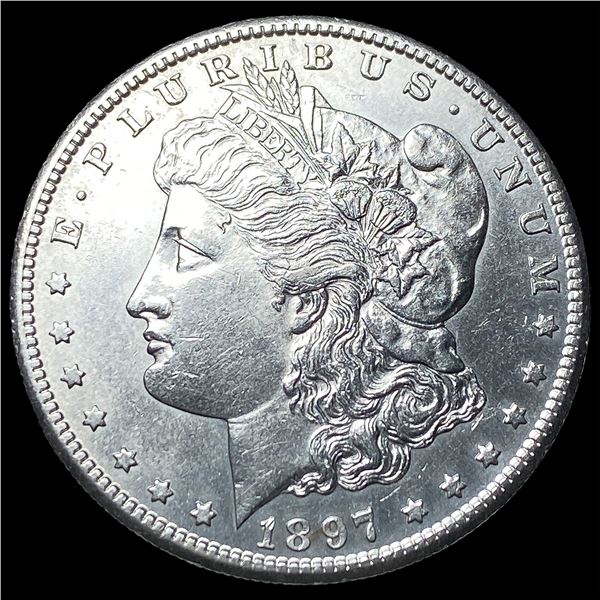 1897-S Silver Morgan Dollar UNCIRCULATED
