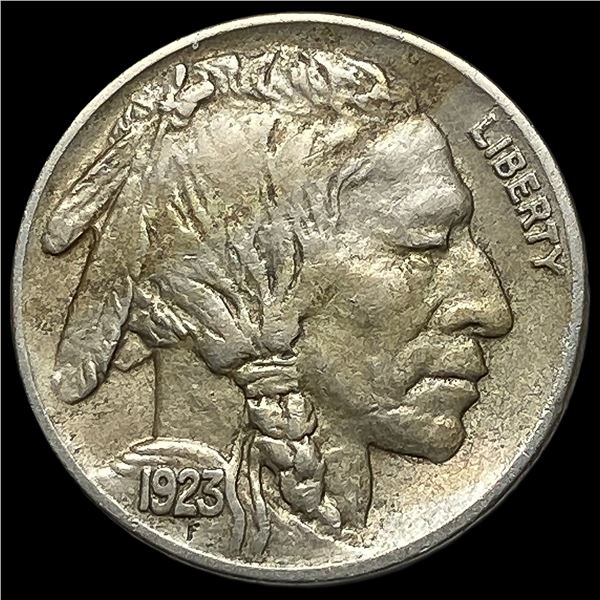 1923-S Buffalo Nickel CLOSELY UNCIRCULATED