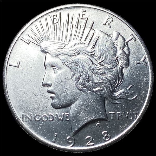 1928 Silver Peace Dollar UNCIRCULATED