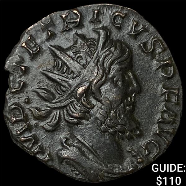 Gallic Empire Tetricus 271-274 AD Bronze  Antoninianus CHOICE AU